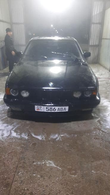 решетка бмв е34: BMW 5 series: 1988 г., 2 л, Седан — 3