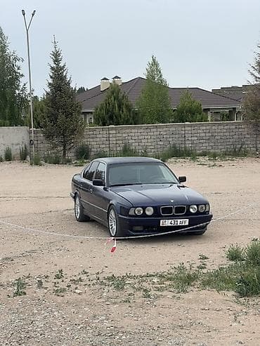 ауди а6 с4 1: BMW 5 series: 1995 г., 2 л, Кол менен иштөөчү, Бензин, Седан — 2