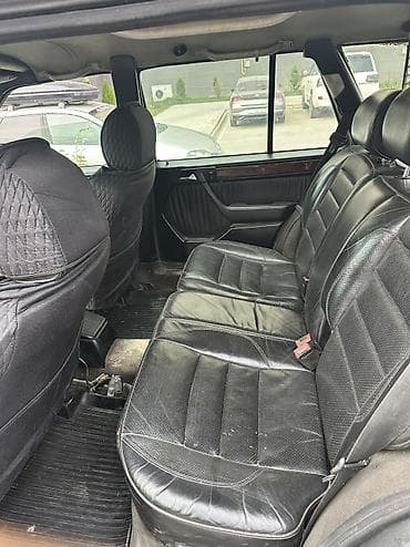 шторка w210: Mercedes-Benz W124: 1994 г., 3.2 л, Автомат, Универсал — 3