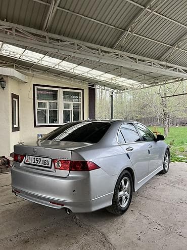 r19 24545: Honda Accord: 2003 г., 2.4 л, Автомат, Газ, Седан — 3