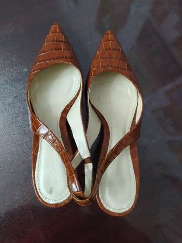 туфли беж цвет: Продаю,одевала пару раз,в отличном состоянии, размер 38-39 — 7