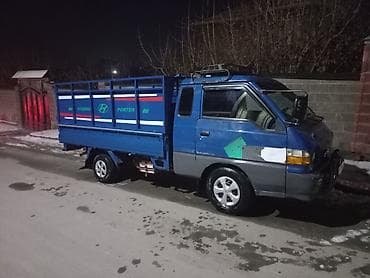 car: Hyundai Porter: 2000 г., 2.5 л, Механика, Дизель, Лимузин — 1