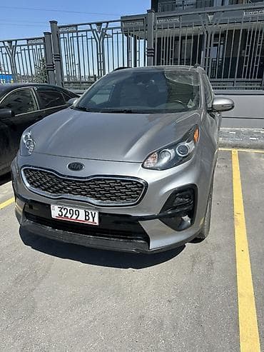Kia Sportage: 2020 г., 2.4 л, Автомат, Бензин, Кроссовер
