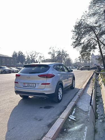 Hyundai: Hyundai Tucson: 2019 г., 1.6 л, Робот, Дизель, Кроссовер — 5