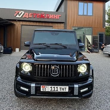 отдам дешего: Mercedes-Benz G-Class: 2001 г., 5 л, Автомат, Газ, Внедорожник — 3