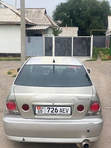 тойота авто: Toyota Altezza: 2001 г., 2 л, Автомат, Бензин, Седан — 3