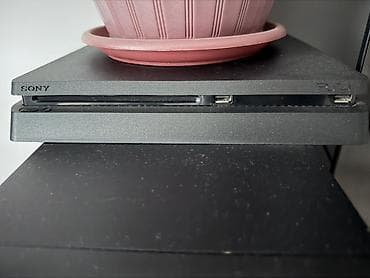 сони клуб: Sony PlayStation 4 Slim, 1 ТБ - Версия консоли: PS4 Slim (CUH‑2xx — 3