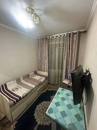 Батирлер: 3 бөлмө, 65 м², 105-серия, 1 кабат, Евроремонт — 1