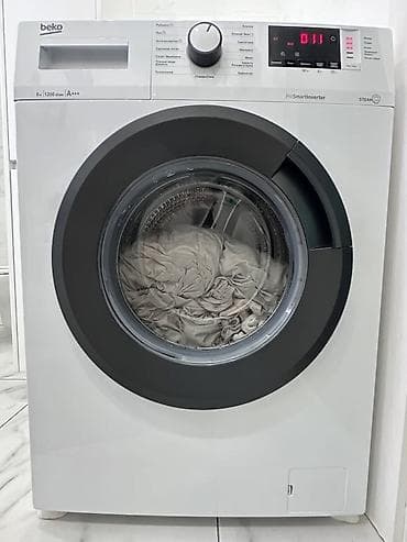 Стиральная машина Beko с фронтальной загрузкой. Основные