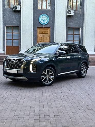 Транспорт: Hyundai Palisade: 2021 г., 2.2 л, Автомат, Дизель, Кроссовер — 1