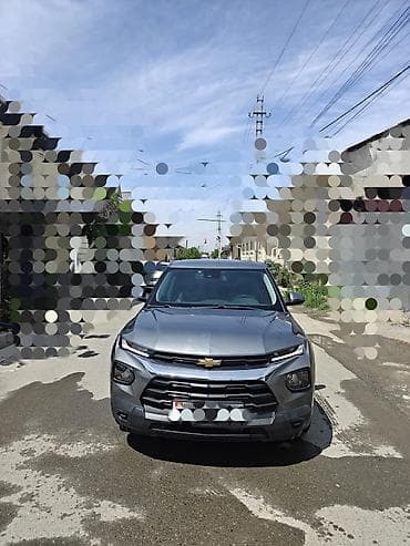 шевроле внедорожник цена: Chevrolet Trailblazer: 2020 г., 1.2 л, Автомат, Бензин, Кроссовер — 1