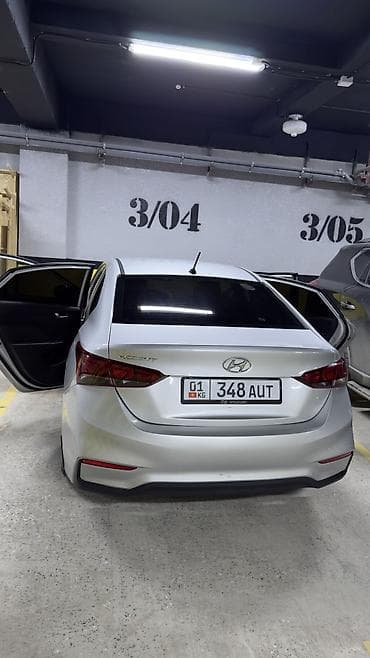 Hyundai Accent: 2018 г., 1.6 л, Автомат, Бензин, Седан — 2