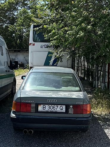 Audi: Audi 100: 1991 г., 2.8 л, Механика, Бензин, Седан — 6