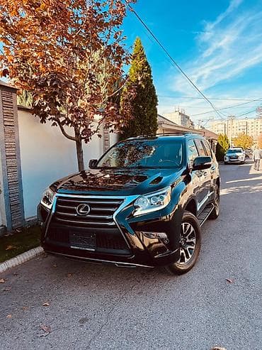 Lexus GX: 2017 г., 4.6 л, Автомат, Бензин, Жол тандабас