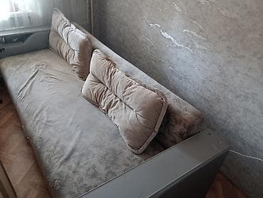 угловой диван сенатор: Прямой диван, Б/у — 1