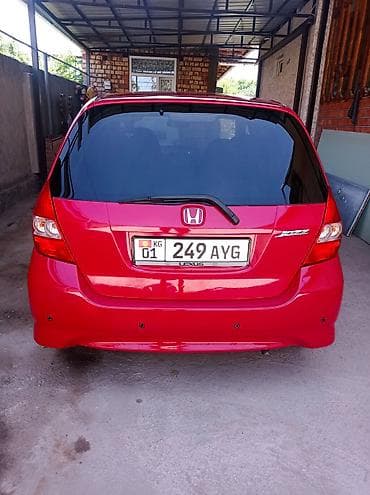 2008: Honda Jazz: 2008 г., 1.4 л, Вариатор, Бензин, Хэтчбэк — 1