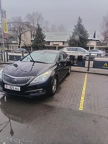 Продажа авто: Hyundai Grandeur: 2016 г., 3 л, Автомат, Газ, Седан — 4