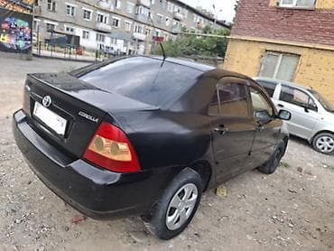 pasat b5: Toyota Corolla: 2004 г., 1.6 л, Механика, Бензин, Седан — 8