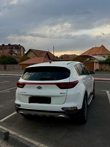 ипсум рейлинг: Kia Sportage: 2018 г., 2 л, Автомат, Дизель, Кроссовер — 4