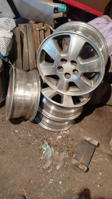 диск нексия: Литые Диски R 15 Пара, отверстий - 5 — 1