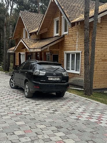 иж комби: Lexus RX: 2007 г., 3.5 л, Автомат, Газ, Кроссовер — 4