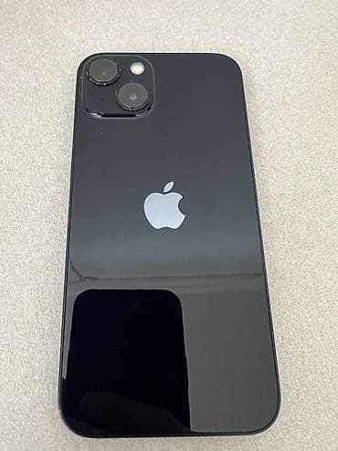 айфон 13 буу: IPhone 13, Б/у, 256 ГБ, Midnight, Чехол, 84 % — 7