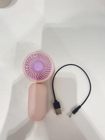 usb: Вентилятор Портативный, Лопастной — 2