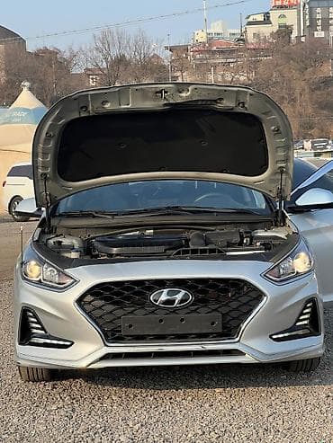 Hyundai: Hyundai Sonata: 2020 г., 2 л, Автомат, Газ, Седан — 10