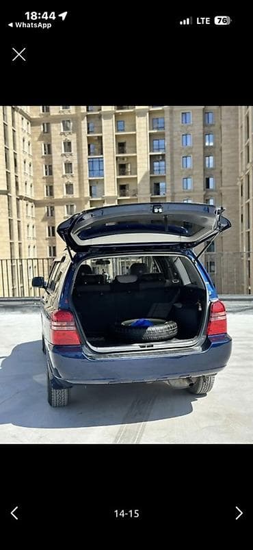 продаю тойота клюгер: Toyota Kluger: 2003 г., 2.4 л, Автомат, Бензин, Кроссовер — 6