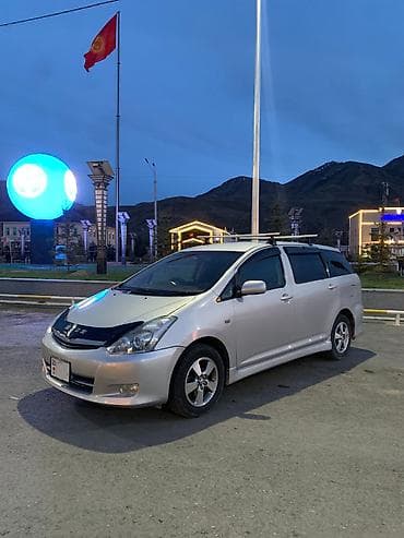 step: Toyota WISH: 2003 г., 1.8 л, Автомат, Бензин, Минивэн — 2