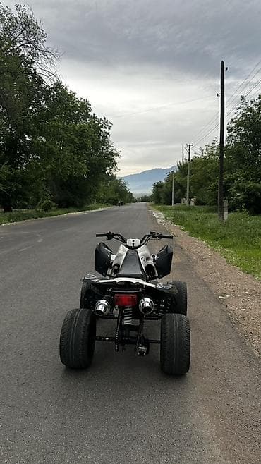скутер продам: Спортивный квадроцикл (дорожная версия) - Агрессивный дизайн — 4