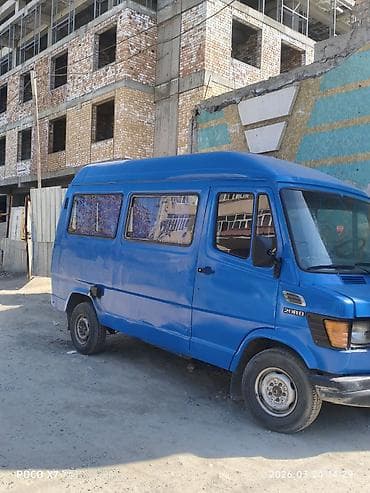 210 2 7 дизель: Mercedes-Benz T1: 1993 г., 2.3 л, Ручные, Дизель, Фургон — 1