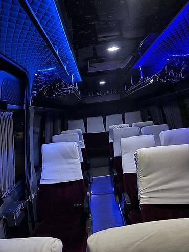 гигант мос: Бус на заказ Спринтер на заказ теплые ключи,ала арча, кашка суу ж.б — 5