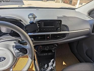 Услуги: Сдаю Kia Morning под такси, На месяц, | Залог — 2