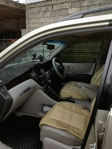 4wd: Toyota Kluger: 2003 г., 3 л, Автомат, Бензин, Кроссовер — 2