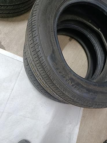 шина сапог: Шины 195 / 60 / R 16, Лето, Б/у, Комплект, Легковые, Япония, Dunlop — 1