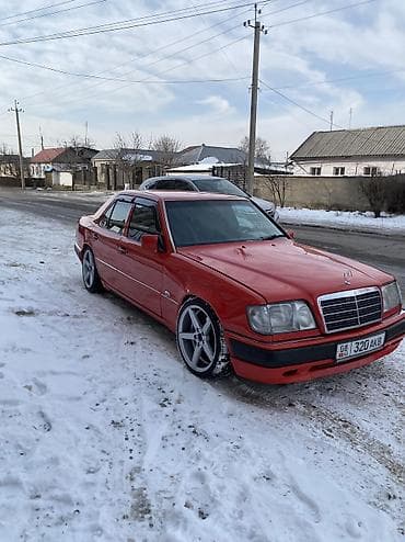 fit 2004: Mercedes-Benz E-Class: 1993 г., 3.2 л, Автомат, Бензин, Седан — 3