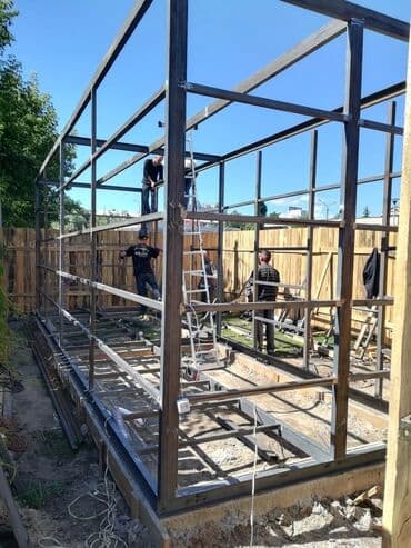 оборудование пескоблок: Сварка | Ворота, Решетки на окна, Навесы Гарантия, Бесплатная смета, Демонтаж — 5