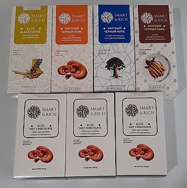 ред бул: Ассортимент напитков Smart & Rich Elite, включающий черный кофе — 1