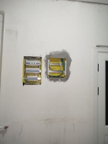 прайс лист на строительные работы бишкек 2025: Электромонтажные работы «под ключ» Профессиональная разводка и — 4