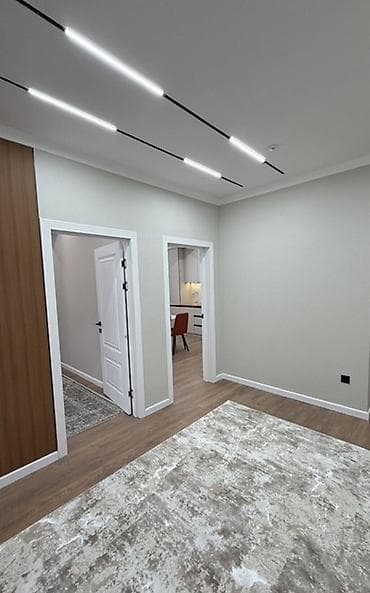 2 бөлмө, 51 м², Элитка, Филармония Элитка, 5 кабат, Дизайнердик оңдоо