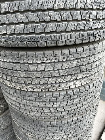 rf1 rf2: Шины 215 / 70 / R 17.5, Зима, Б/у, Комплект, Грузовики/Автобусы, Япония, DUNLOP — 2