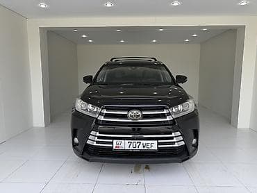 Toyota Highlander: 2017 г., 3.5 л, Автомат, Бензин, Жол тандабас