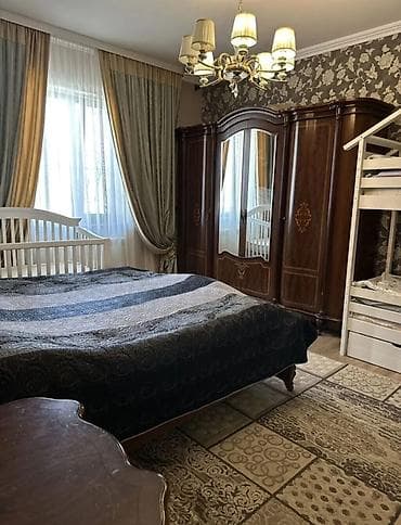 сту: Гарнитур для зала, Новый, Журнальный стол, Стул, Шкаф, Пластик, цвет - Бежевый — 4