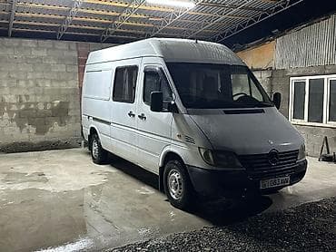 топливный фильтр мерседес спринтер: Mercedes-Benz Спринтер: 2000 г., Фургон — 3
