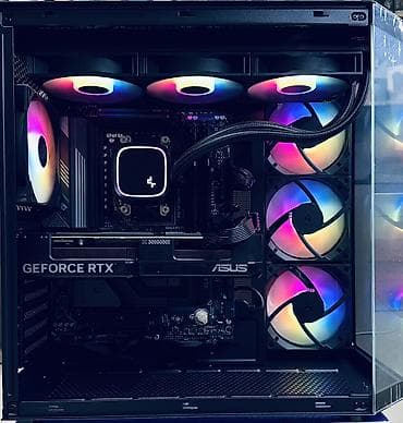 intel core 5: Компьютер, ядер - 8, ОЗУ 32 ГБ, Игровой, Б/у, AMD Ryzen 7, NVIDIA GeForce RTX 4070, SSD — 4