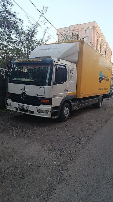 Грузовик, Mercedes-Benz, Стандарт, 7 т, Б/у