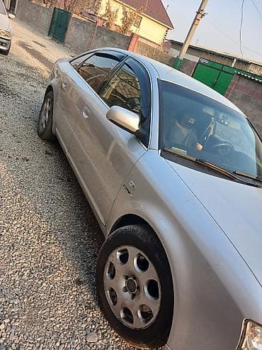 rover sd: Audi A6: 2002 г., Автомат, Газ, Седан — 9