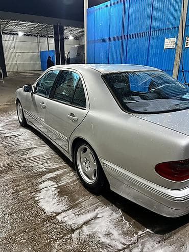 bmw купе: Mercedes-Benz E-Class: 2001 г., 3.2 л, Автомат, Бензин, Седан — 9