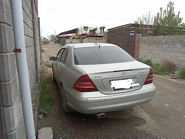 sprinter 2 9: Mercedes-Benz C-Class: 2003 г., 1.8 л, Автомат, Бензин, Седан — 4